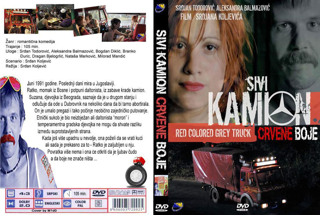 Click to view full size image -  DVD Cover - S - sivi_kamion_crvene_boje_dvd - sivi_kamion_crvene_boje_dvd.jpg