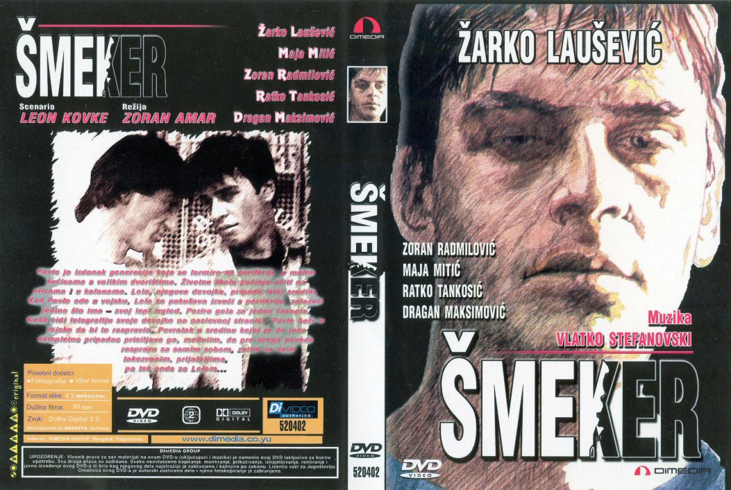 Click to view full size image -  DVD Cover - S - smeker_-_prednja_zadnja - smeker_-_prednja_zadnja.jpg