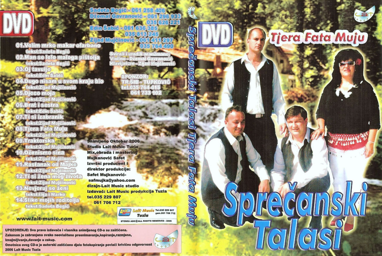 Click to view full size image -  DVD Cover - S - sprecanski_talasi_II_dvd - sprecanski_talasi_II_dvd.jpg