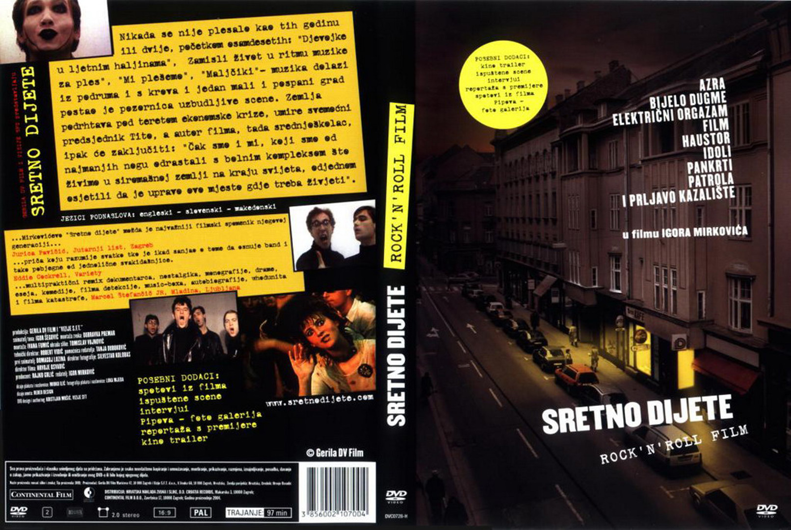 Click to view full size image -  DVD Cover - S - sretno_dijete_dvd - sretno_dijete_dvd.jpg
