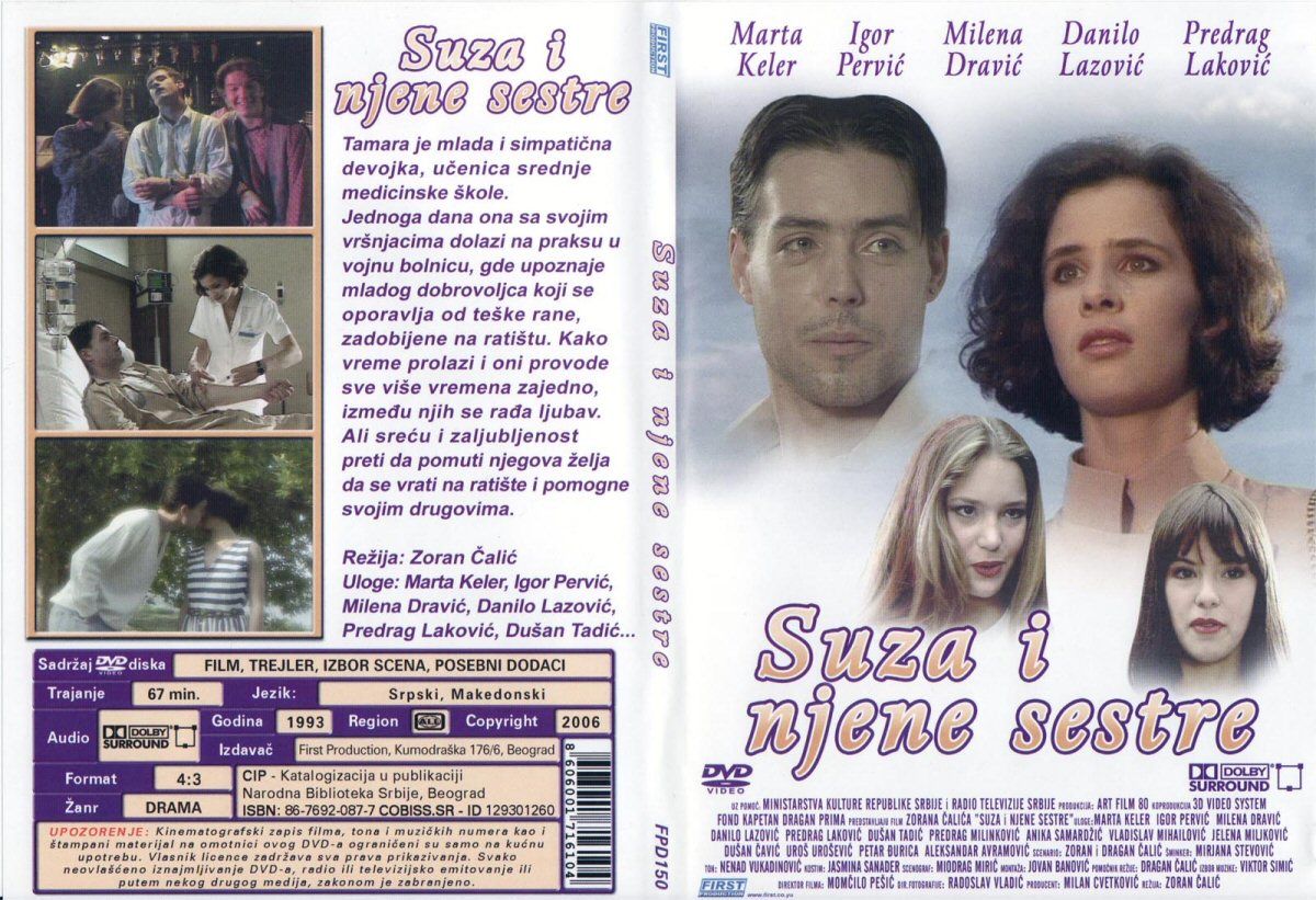 Click to view full size image -  DVD Cover - S - suze i njene sestre - suze i njene sestre.jpg