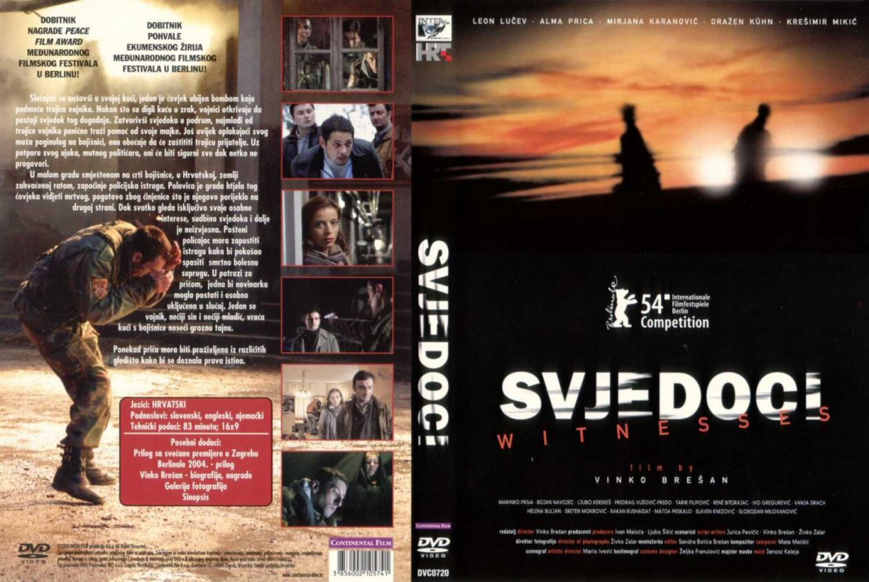 Click to view full size image -  DVD Cover - S - svjedoci_dvd - svjedoci_dvd.jpg