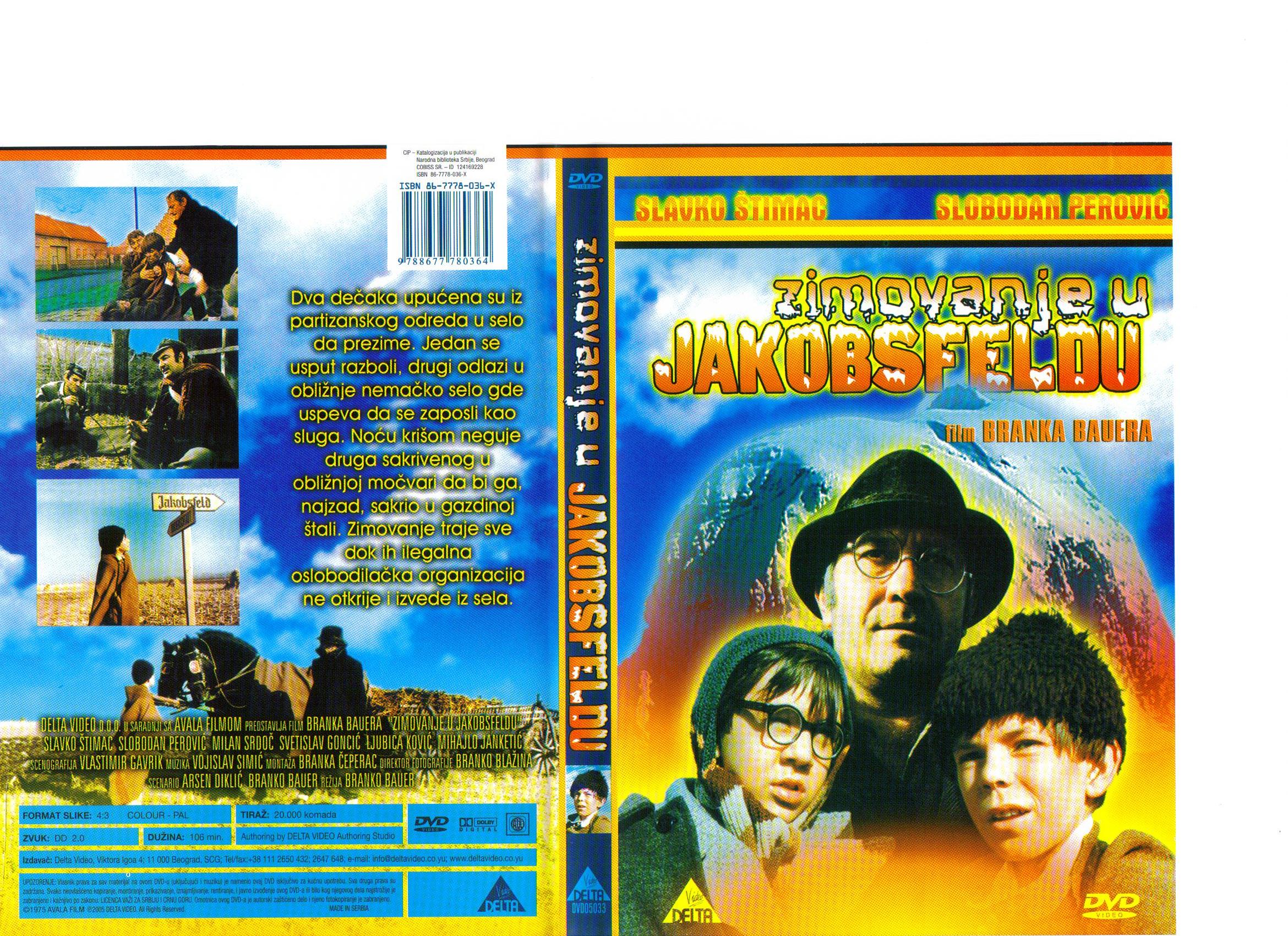 Click to view full size image -  DVD Cover - Z - DVD - ZIMOVANJE U JAKOBSFELDU - DVD - ZIMOVANJE U JAKOBSFELDU.jpg