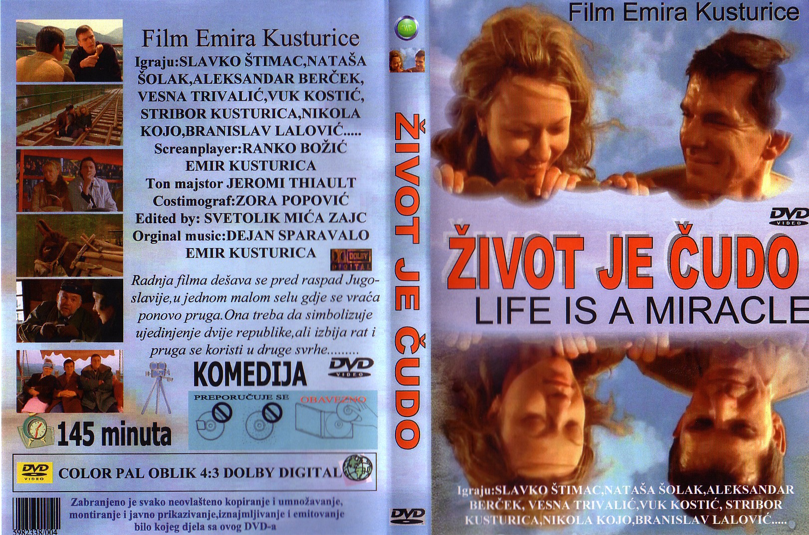 Click to view full size image -  DVD Cover - Z - DVD - ZIVOT JE CUDO 1 - DVD - ZIVOT JE CUDO 1.jpg