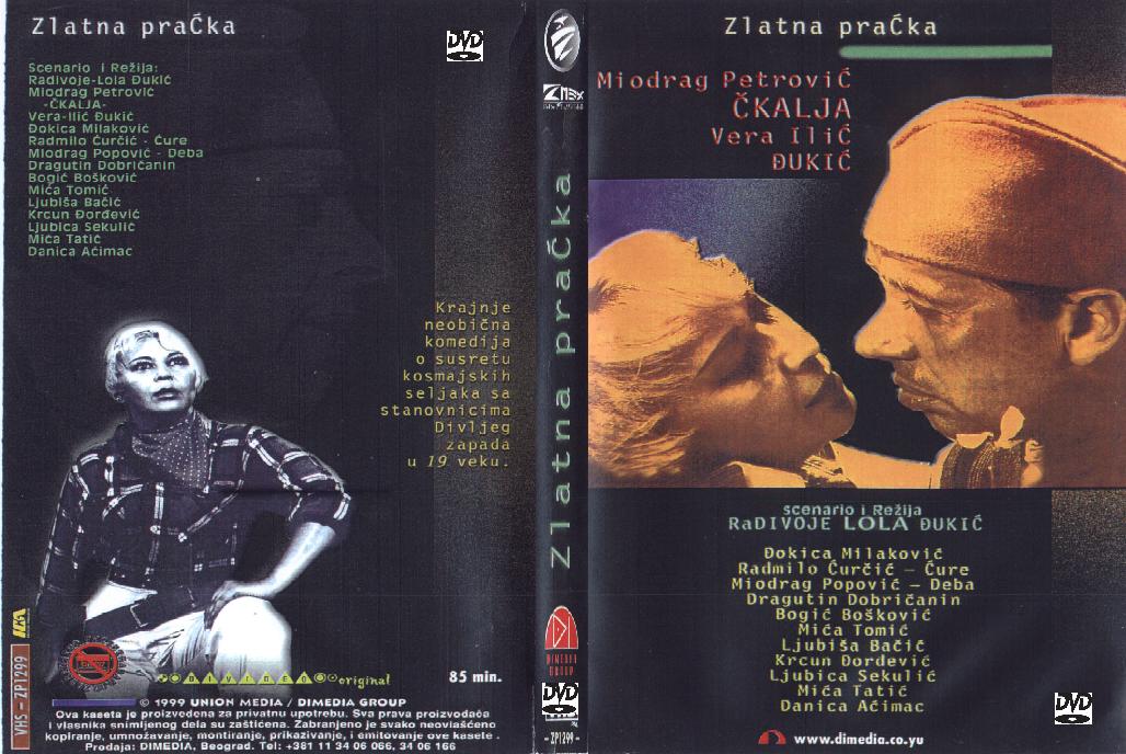 Click to view full size image -  DVD Cover - Z - DVD - ZLATNA PRACKA - DVD - ZLATNA PRACKA.JPG