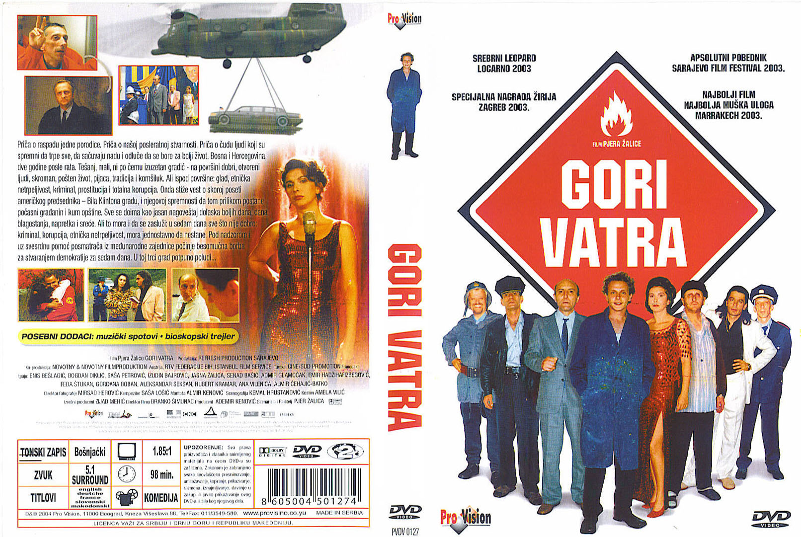 Click to view full size image -  DVD Cover - G - gori_vatra_dvd_1 - gori_vatra_dvd_1.jpg