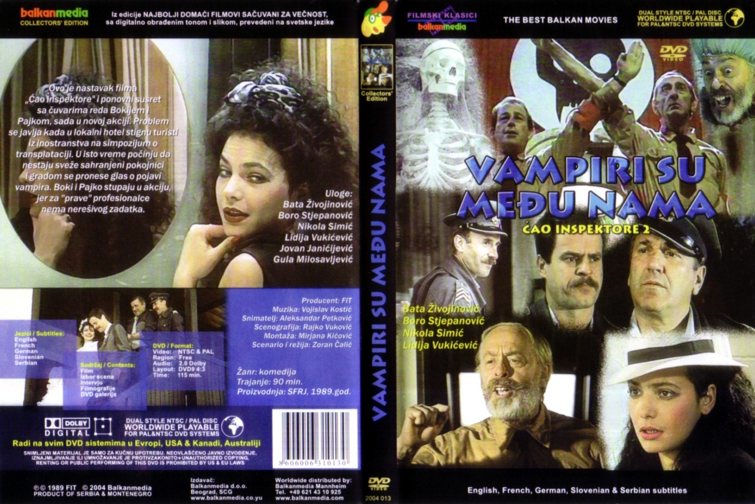 Click to view full size image -  DVD Cover - V - DVD - VAMPIRI SU MEDJU NAMA - DVD - VAMPIRI SU MEDJU NAMA.jpg