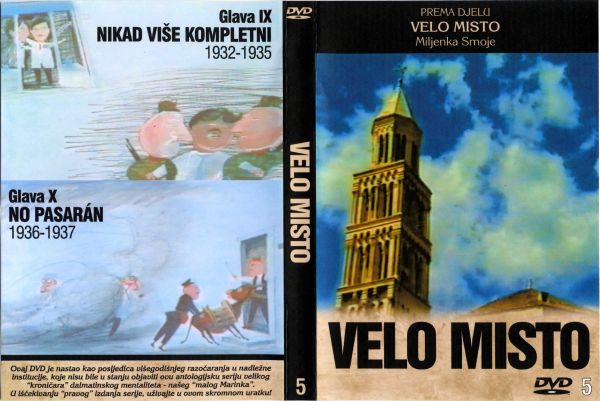 Click to view full size image -  DVD Cover - V - DVD - VELO MISTO 5 - DVD - VELO MISTO 5.jpg