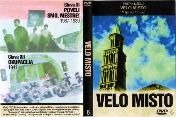 Click to view full size image -  DVD Cover - V - DVD - VELO MISTO 6 - DVD - VELO MISTO 6.jpg