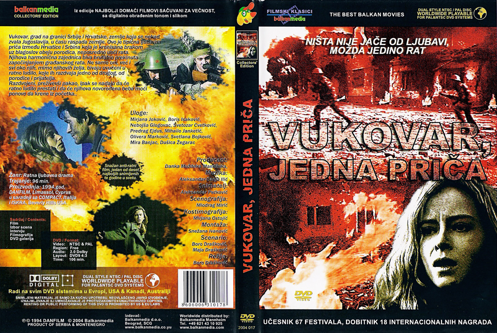 Click to view full size image -  DVD Cover - V - DVD - VUKOVAR JEDNA PRICA - DVD - VUKOVAR JEDNA PRICA.jpg
