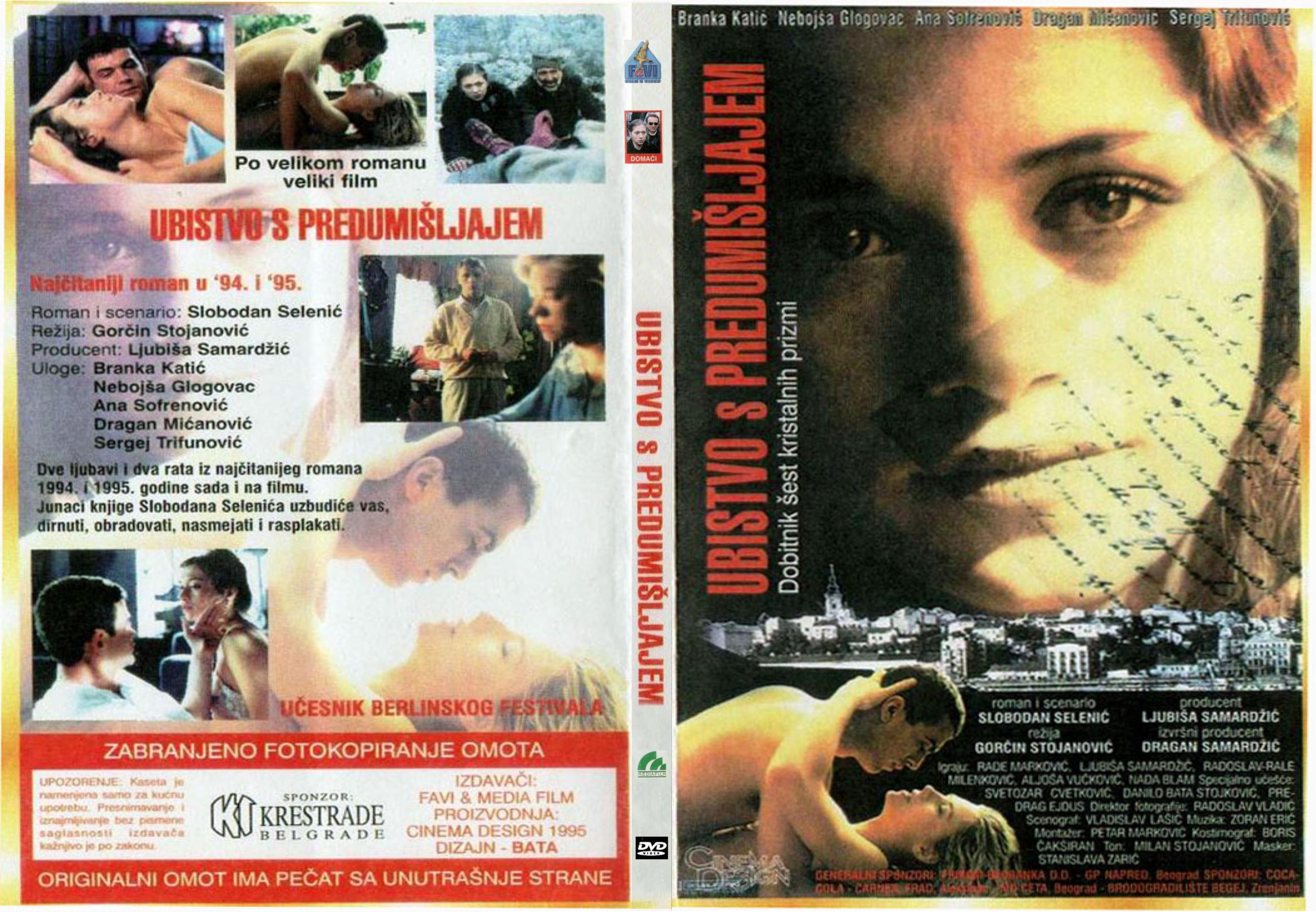 Click to view full size image -  DVD Cover - U - DVD - UBISTVO S PREDOMISLJAJEM - DVD - UBISTVO S PREDOMISLJAJEM.jpg