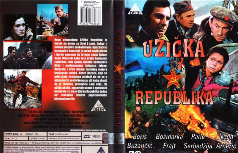 Click to view full size image -  DVD Cover - U - DVD - UZICKA REPUBLIKA - DVD - UZICKA REPUBLIKA.jpg