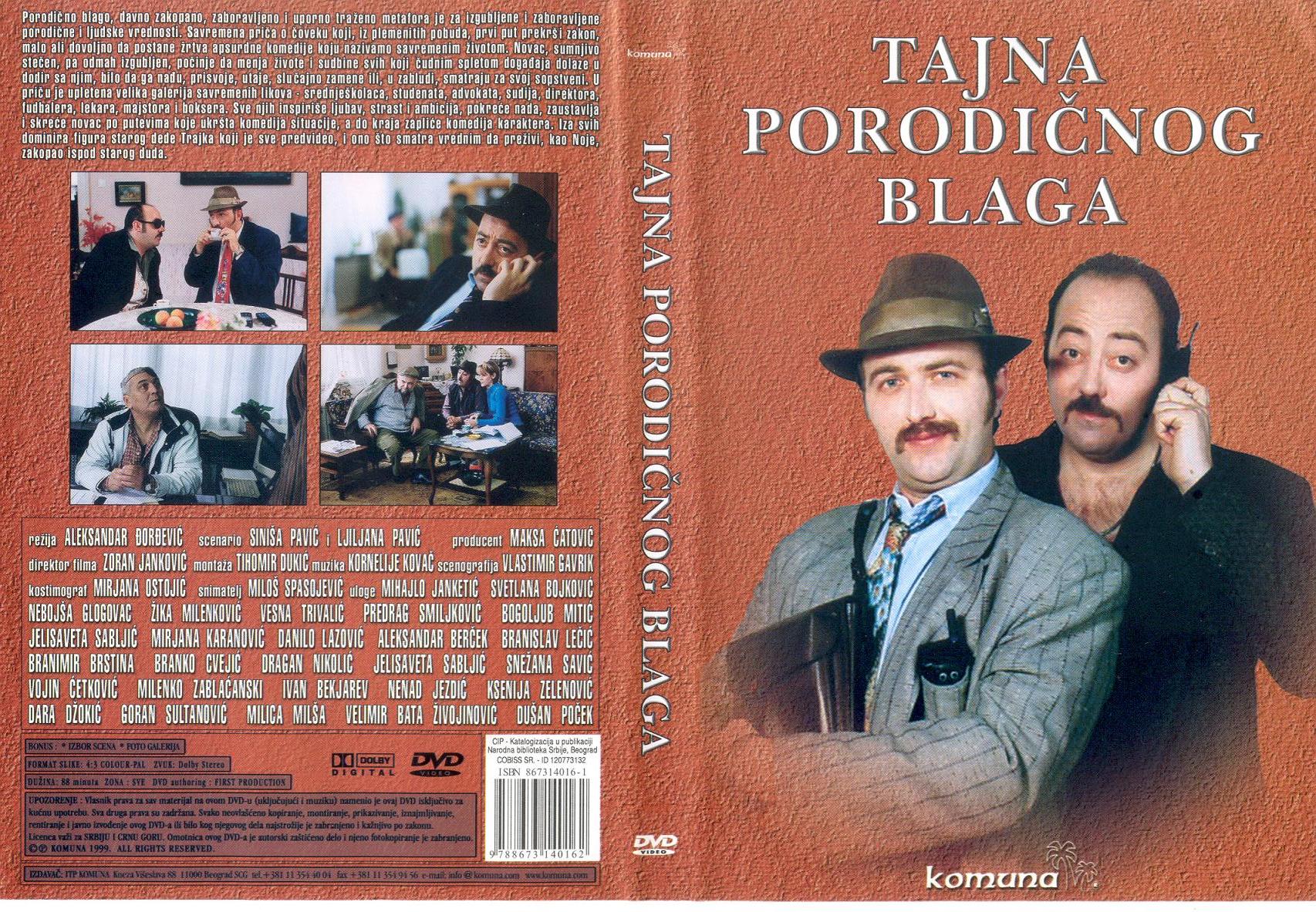 Click to view full size image -  DVD Cover - T - DVD - TAJNA PORODICNOG BLAGA - DVD - TAJNA PORODICNOG BLAGA.jpg