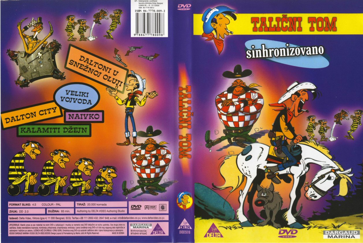 Click to view full size image -  DVD Cover - T - DVD - TALCNI TOM 2 (1) - DVD - TALCNI TOM 2 (1).jpg