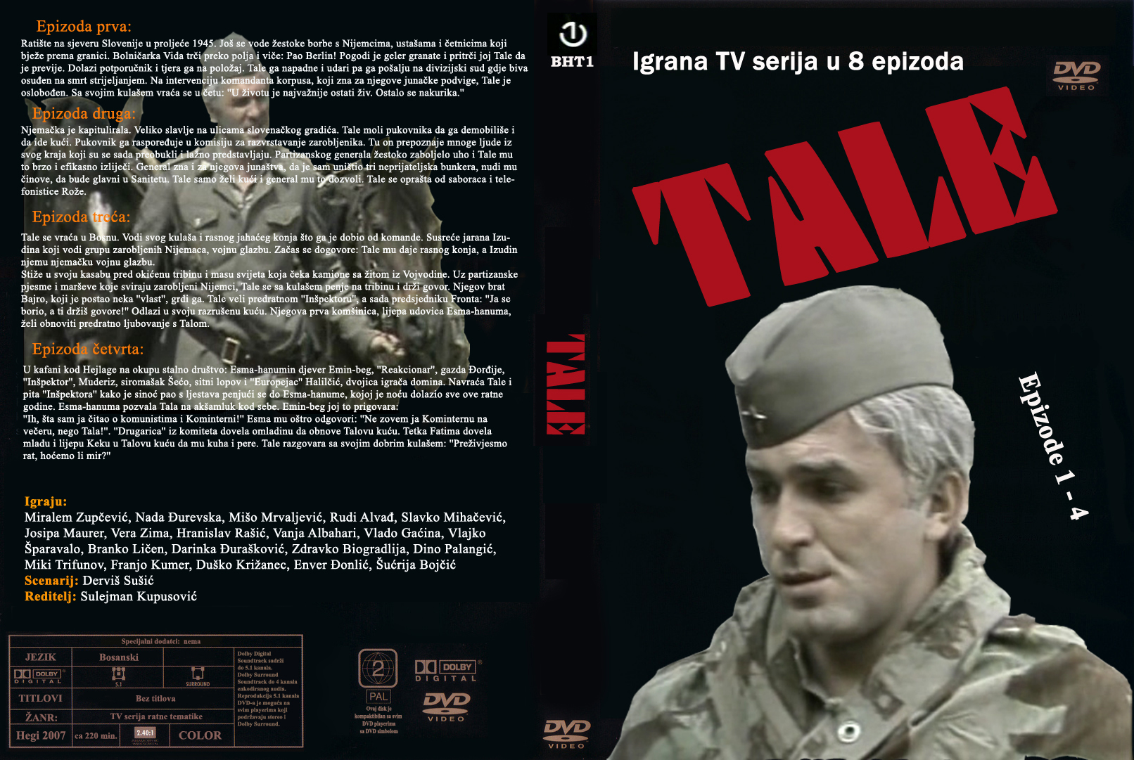 Click to view full size image -  DVD Cover - T - DVD - TALE - DVD - TALE.jpg