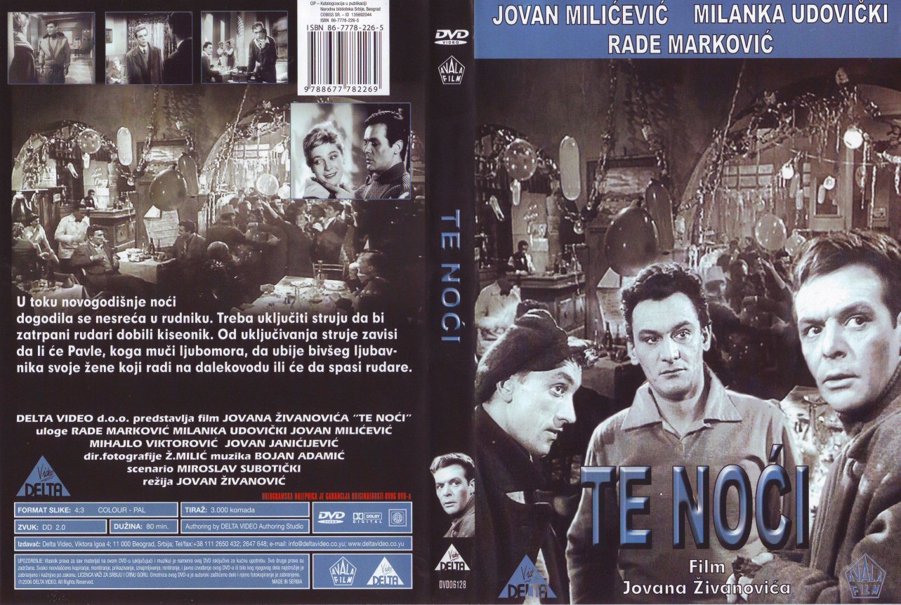 Click to view full size image -  DVD Cover - T - DVD - TE NOCI - DVD - TE NOCI.jpg