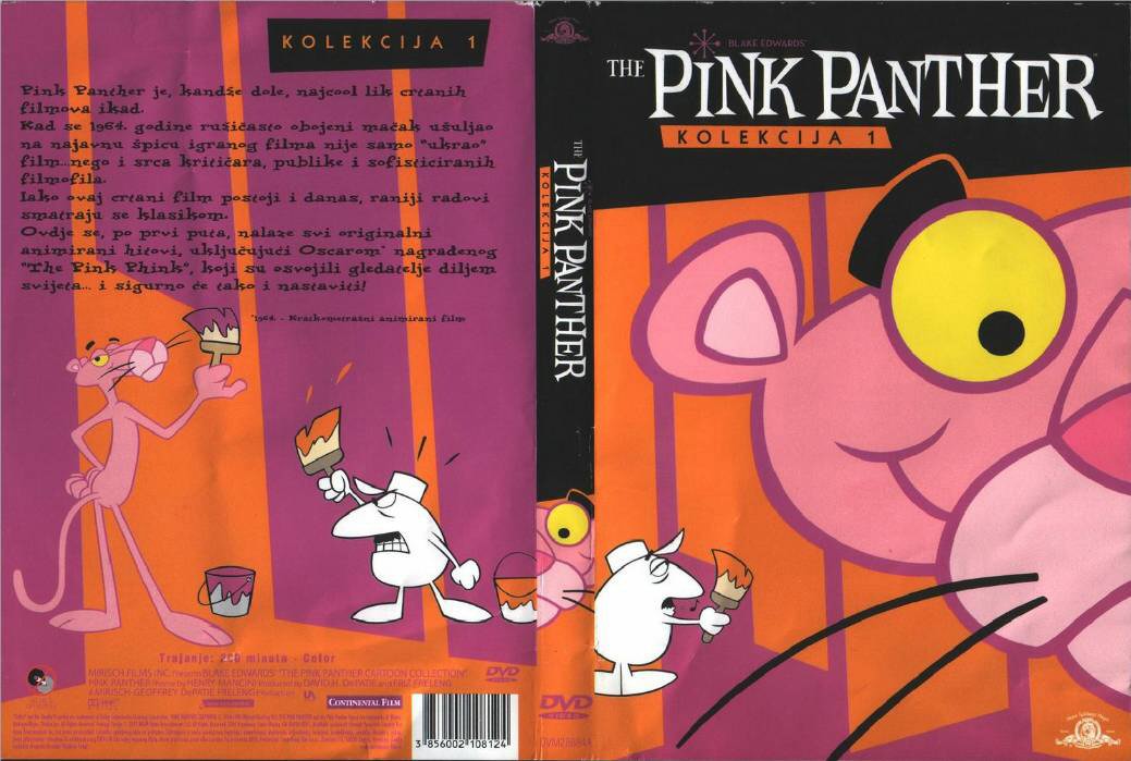 Click to view full size image -  DVD Cover - T - DVD - THE PINK PANTHER CARTOON COLLECTION VOLUMEN 1 - DVD - THE PINK PANTHER CARTOON COLLECTION VOLUMEN 1.jpg