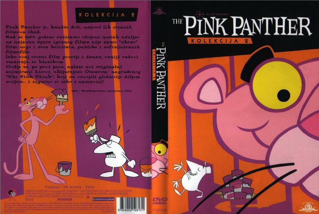 Click to view full size image -  DVD Cover - T - DVD - THE PINK PANTHER CARTOON COLLECTION VOLUMEN 2 - DVD - THE PINK PANTHER CARTOON COLLECTION VOLUMEN 2.jpg