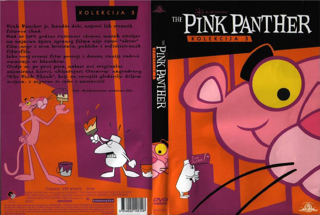 Click to view full size image -  DVD Cover - T - DVD - THE PINK PANTHER CARTOON COLLECTION VOLUMEN 3 - DVD - THE PINK PANTHER CARTOON COLLECTION VOLUMEN 3.jpg