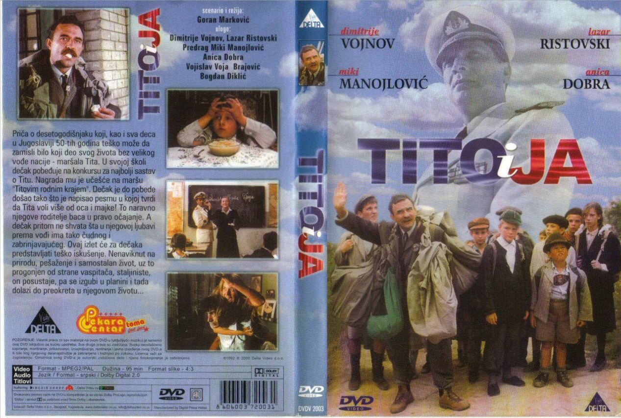 Click to view full size image -  DVD Cover - T - DVD - TITO I JA - DVD - TITO I JA.jpg