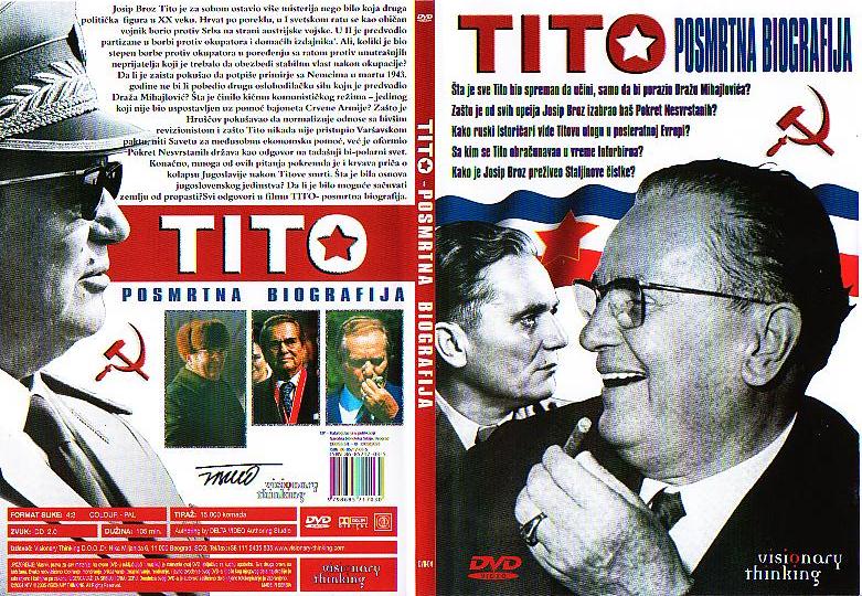 Click to view full size image -  DVD Cover - T - DVD - TITO - DVD - TITO.jpg