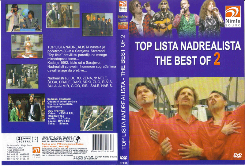 Click to view full size image -  DVD Cover - T - DVD - TLN 2 - DVD - TLN 2.jpg
