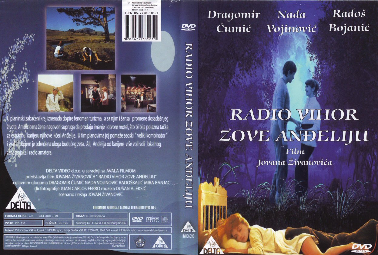 Click to view full size image -  DVD Cover - R - DVD - RADIO VIHOR ZOVE ANDJELIJU - DVD - RADIO VIHOR ZOVE ANDJELIJU.jpg