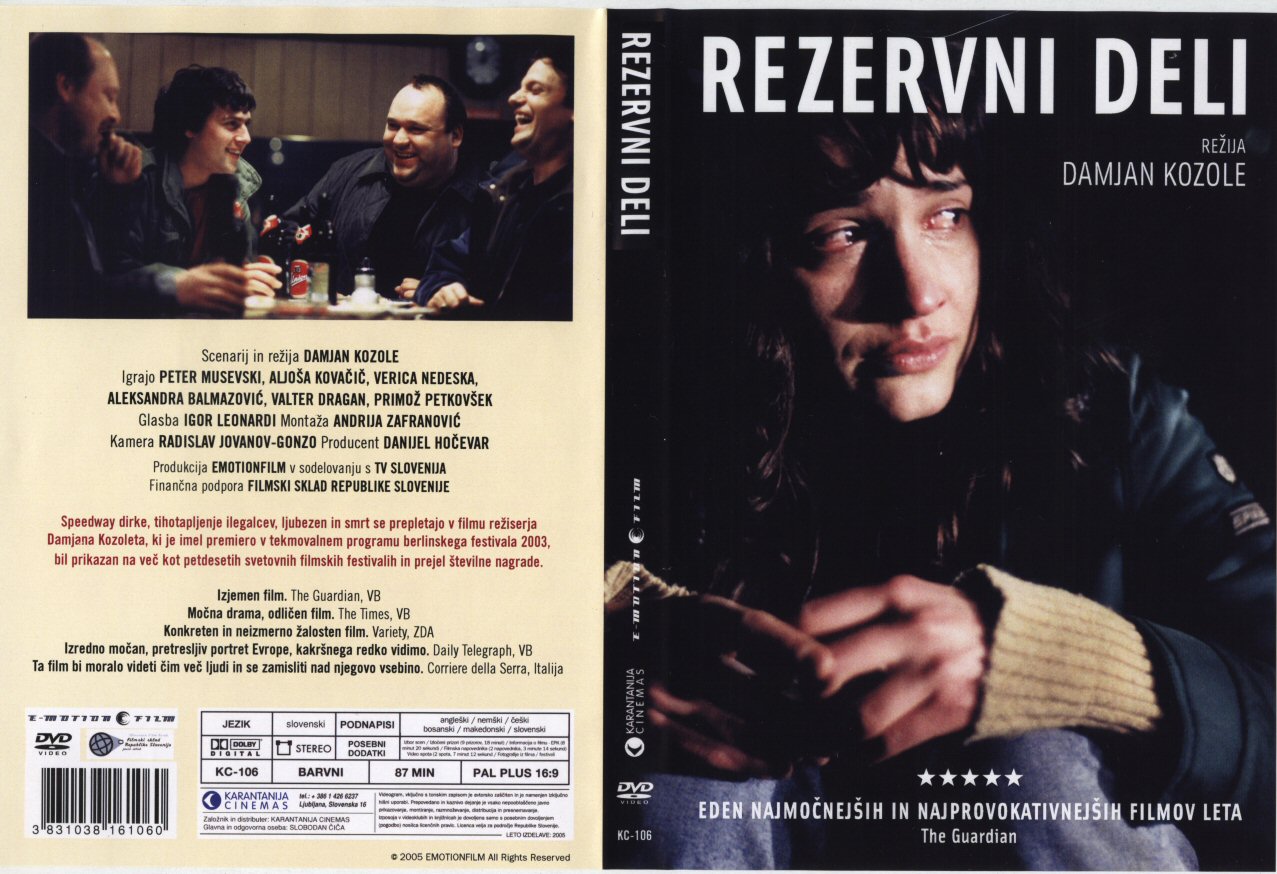 Click to view full size image -  DVD Cover - R - DVD - REZERVNI DELI - DVD - REZERVNI DELI.jpg