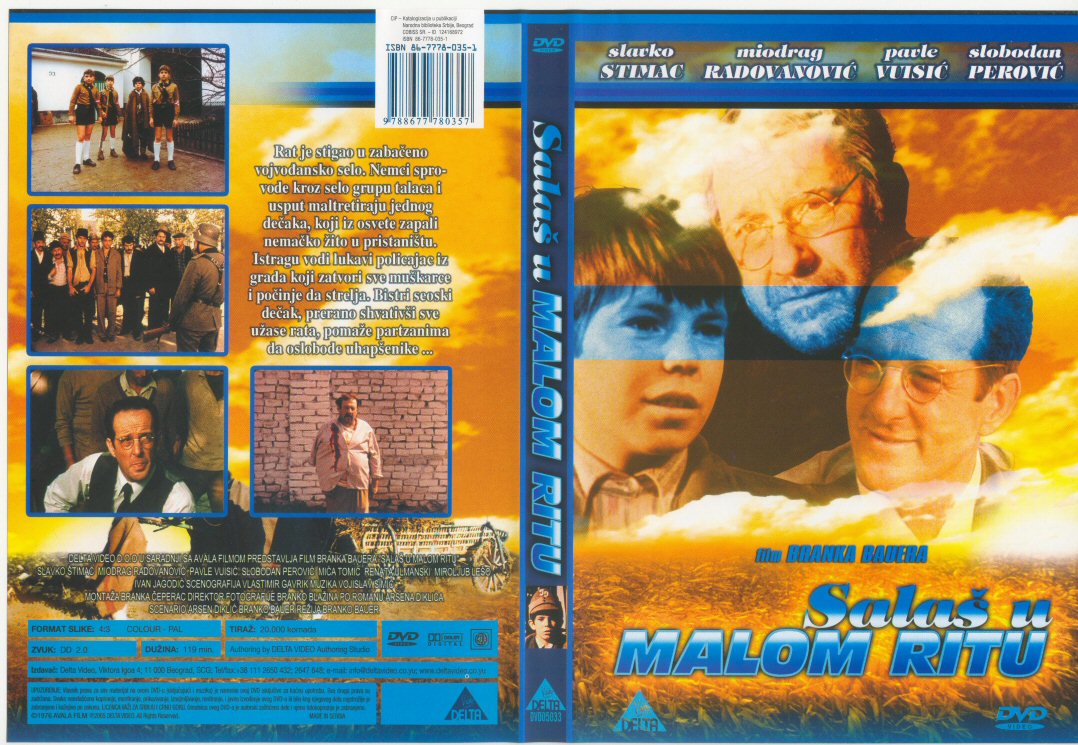 Click to view full size image -  DVD Cover - S - DVD - SALAS U MALOM RITU - DVD - SALAS U MALOM RITU.JPG