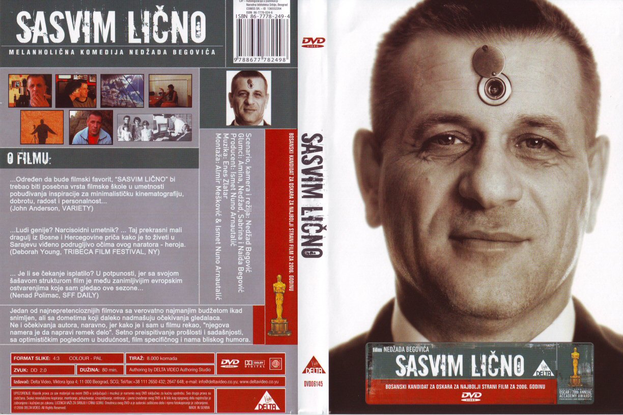 Click to view full size image -  DVD Cover - S - DVD - SASVIM LICNO - DVD - SASVIM LICNO.jpg