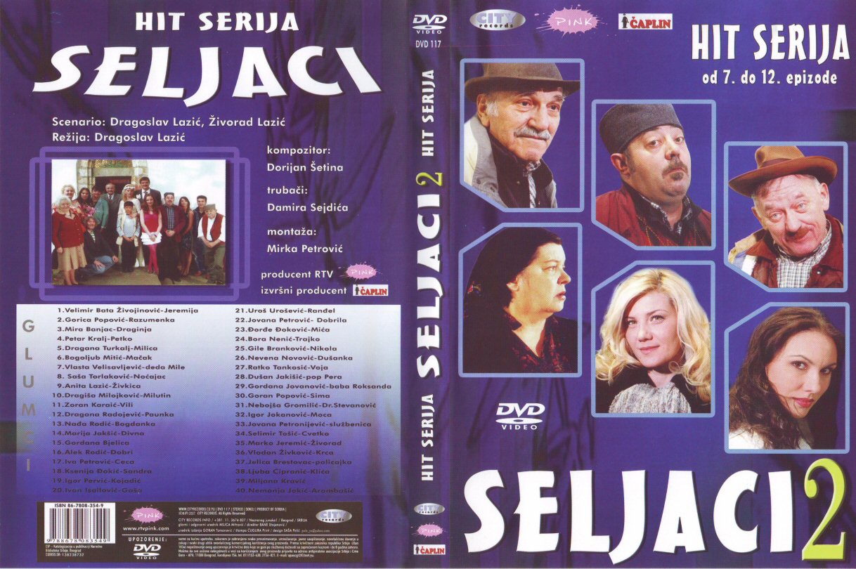 Click to view full size image -  DVD Cover - S - DVD - SELJACI 2 - DVD - SELJACI 2.jpg
