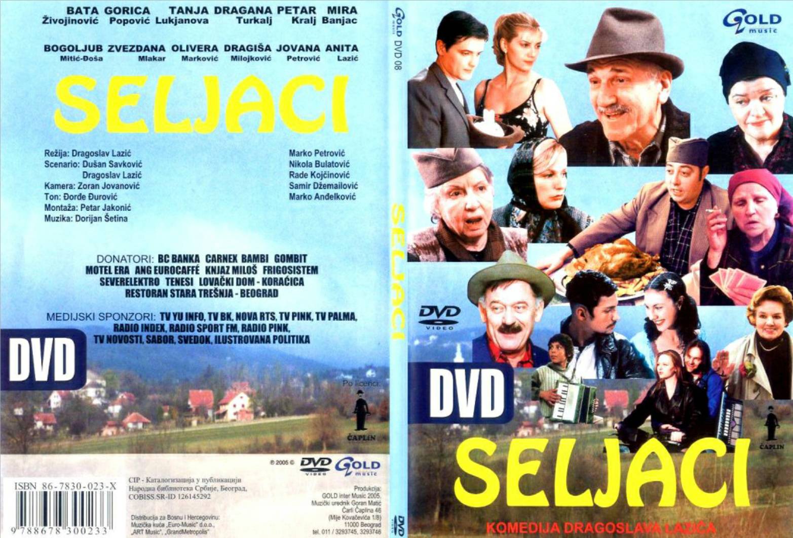 Click to view full size image -  DVD Cover - S - DVD - SELJACI - DVD - SELJACI.jpg