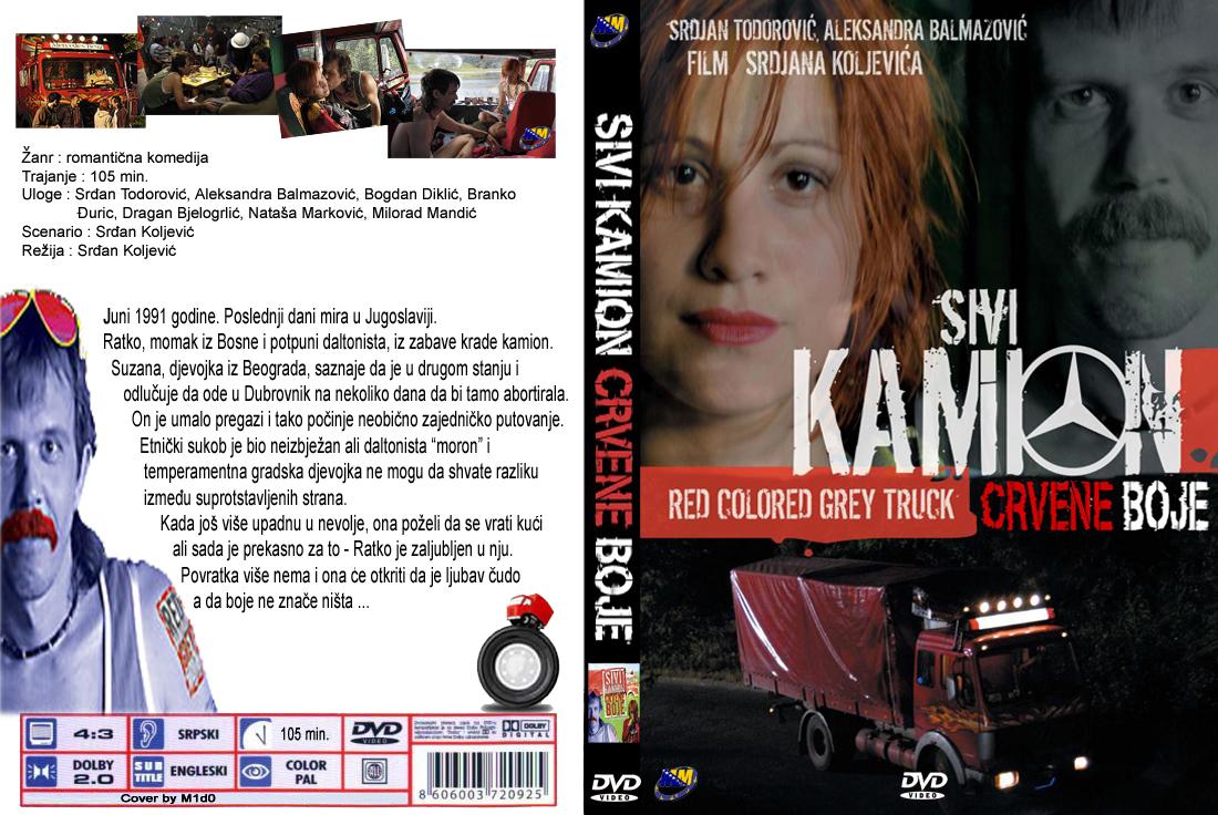 Click to view full size image -  DVD Cover - S - DVD - SIVI KAMIONI CRVENE BOJE - DVD - SIVI KAMIONI CRVENE BOJE.jpg