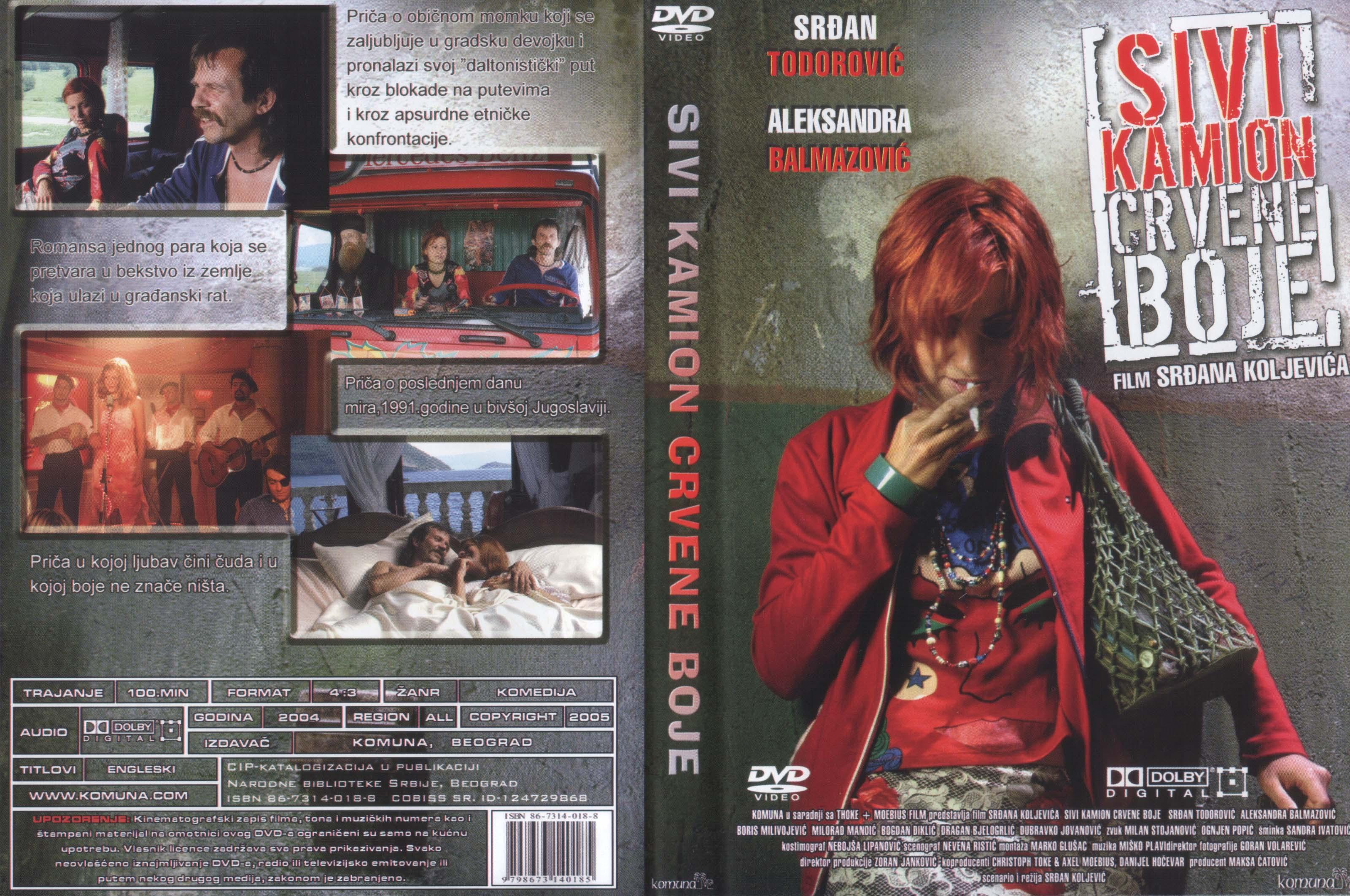 Click to view full size image -  DVD Cover - S - DVD - SIVI KAMIONI CRVENE BOJE1 - DVD - SIVI KAMIONI CRVENE BOJE1.jpg