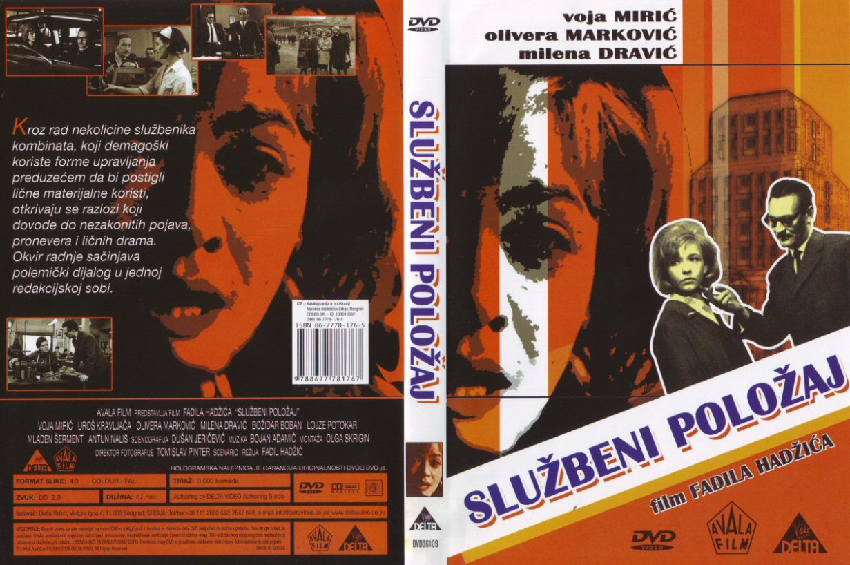 Click to view full size image -  DVD Cover - S - DVD - SLUZBENI POLOZAJ - DVD - SLUZBENI POLOZAJ.jpg