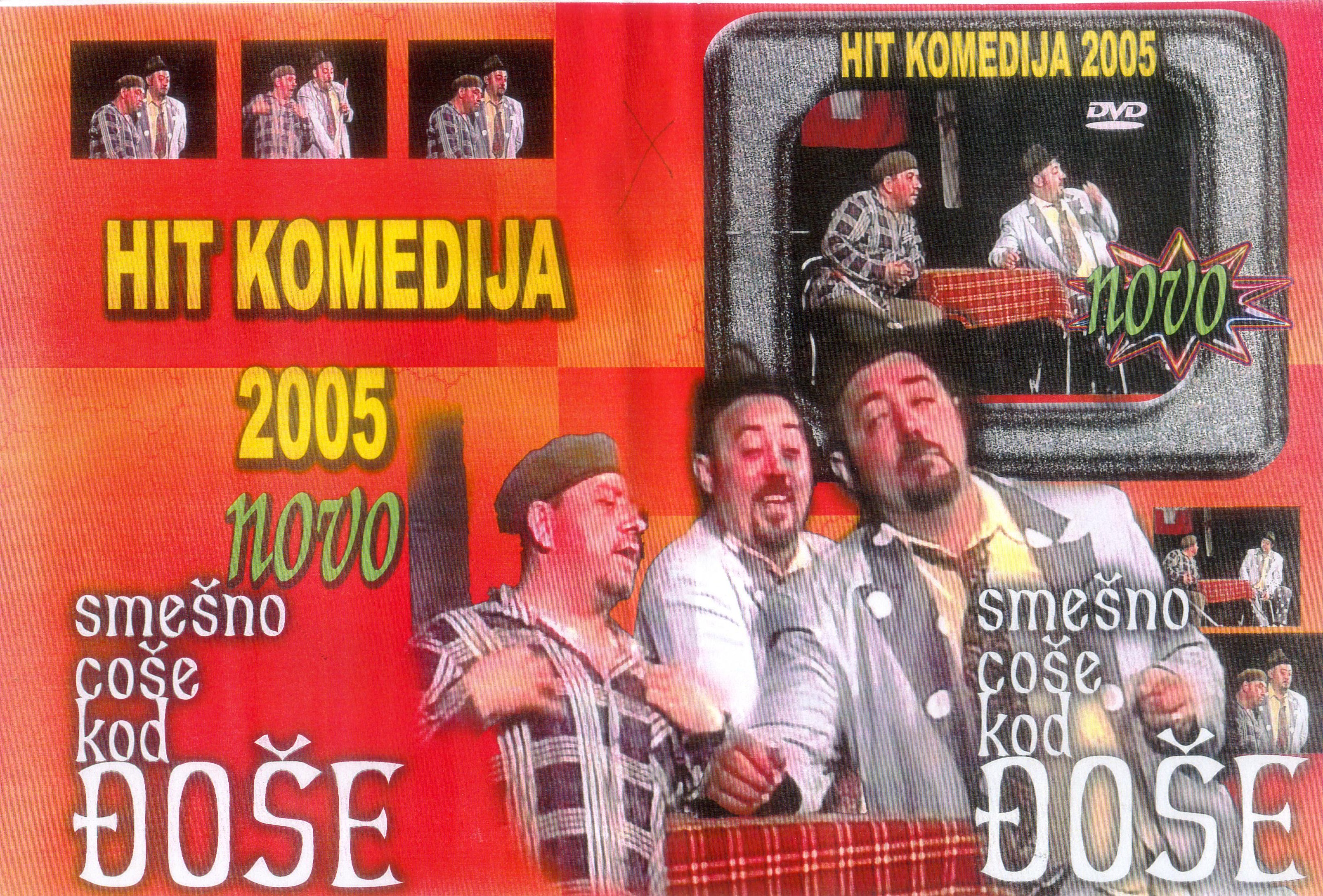 Click to view full size image -  DVD Cover - S - DVD - SMESNO COSE KOD DJOSE - DVD - SMESNO COSE KOD DJOSE.JPG