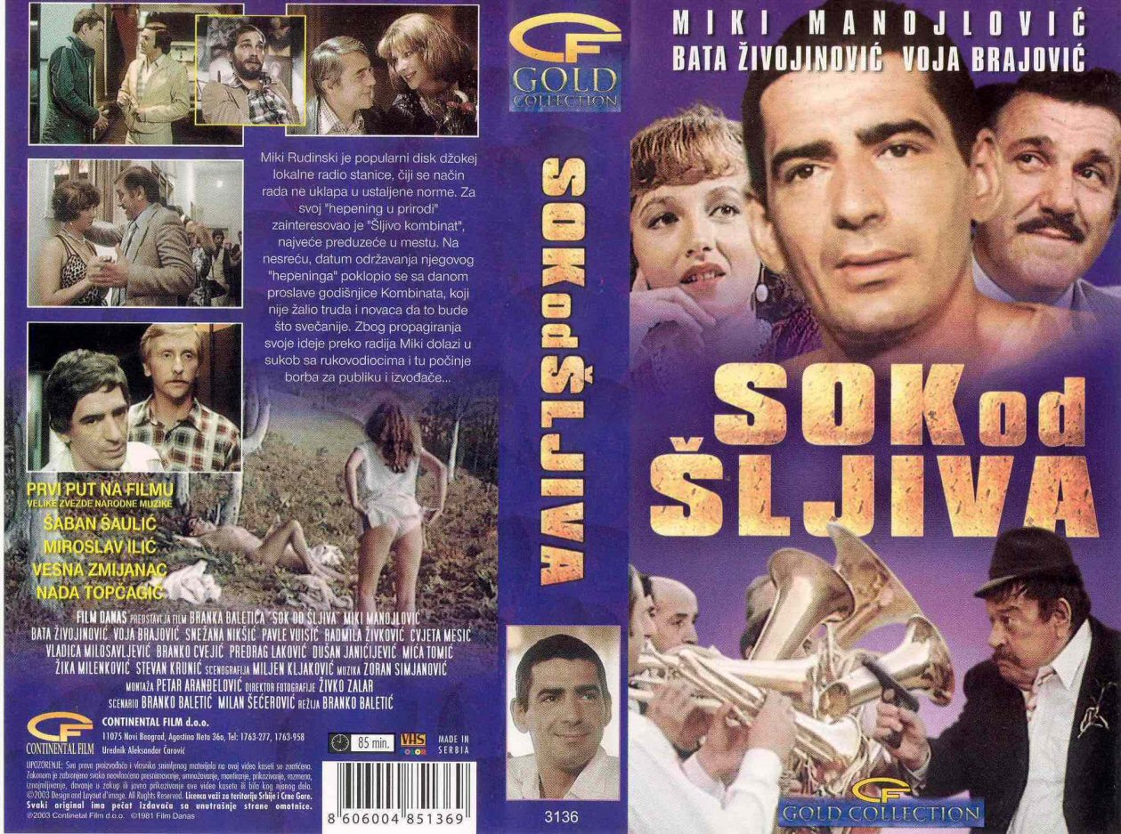 Click to view full size image -  DVD Cover - S - DVD - SOK OD SLJIVA - DVD - SOK OD SLJIVA.jpg