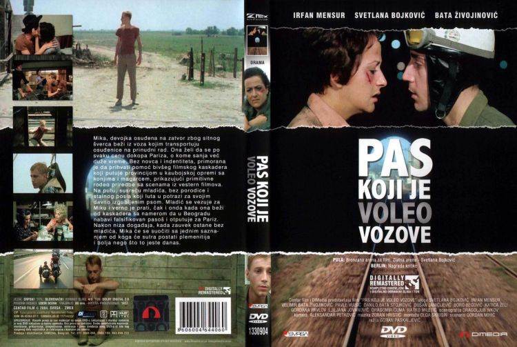 Click to view full size image -  DVD Cover - P - DVD - PAS KOJI JE VOLIO VOZOVE - DVD - PAS KOJI JE VOLIO VOZOVE.jpg