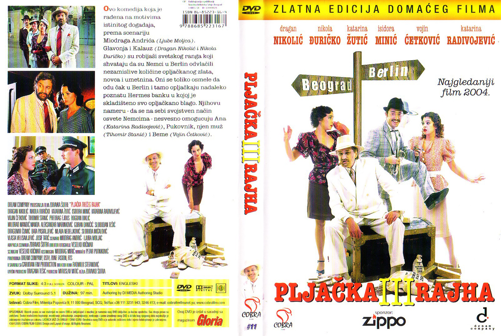 Click to view full size image -  DVD Cover - P - DVD - PLACKA III RAJHA 2 - DVD - PLACKA III RAJHA 2.jpg