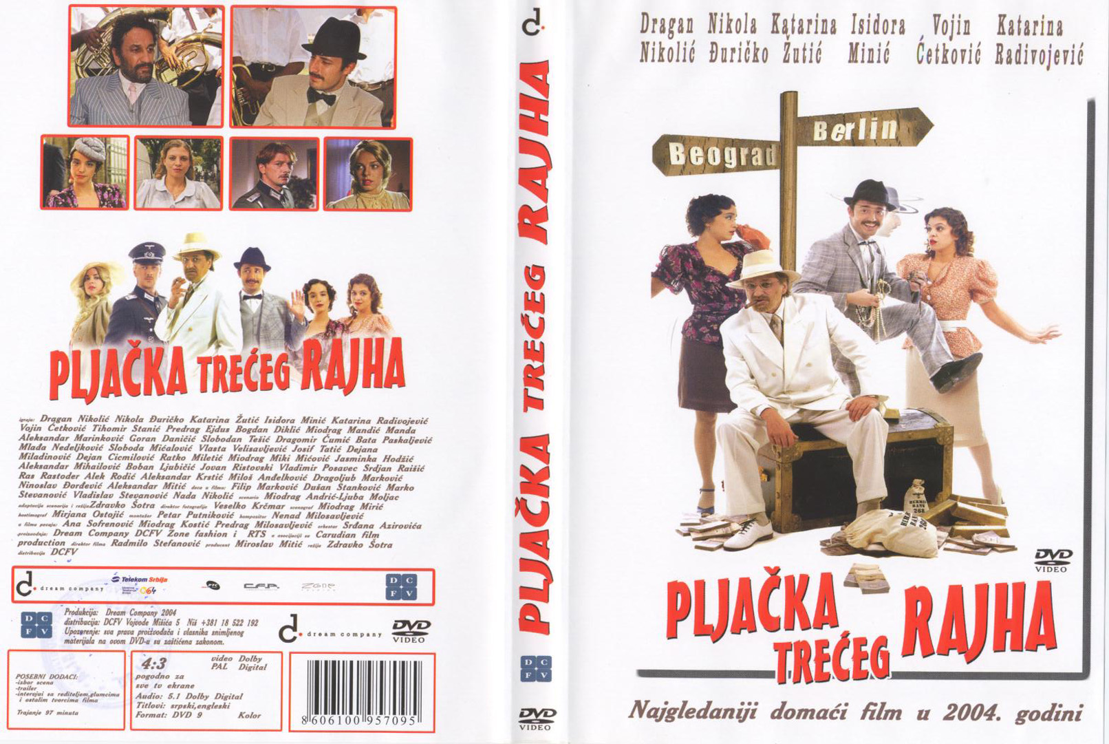 Click to view full size image -  DVD Cover - P - DVD - PLACKA III RAJHA - DVD - PLACKA III RAJHA.jpg