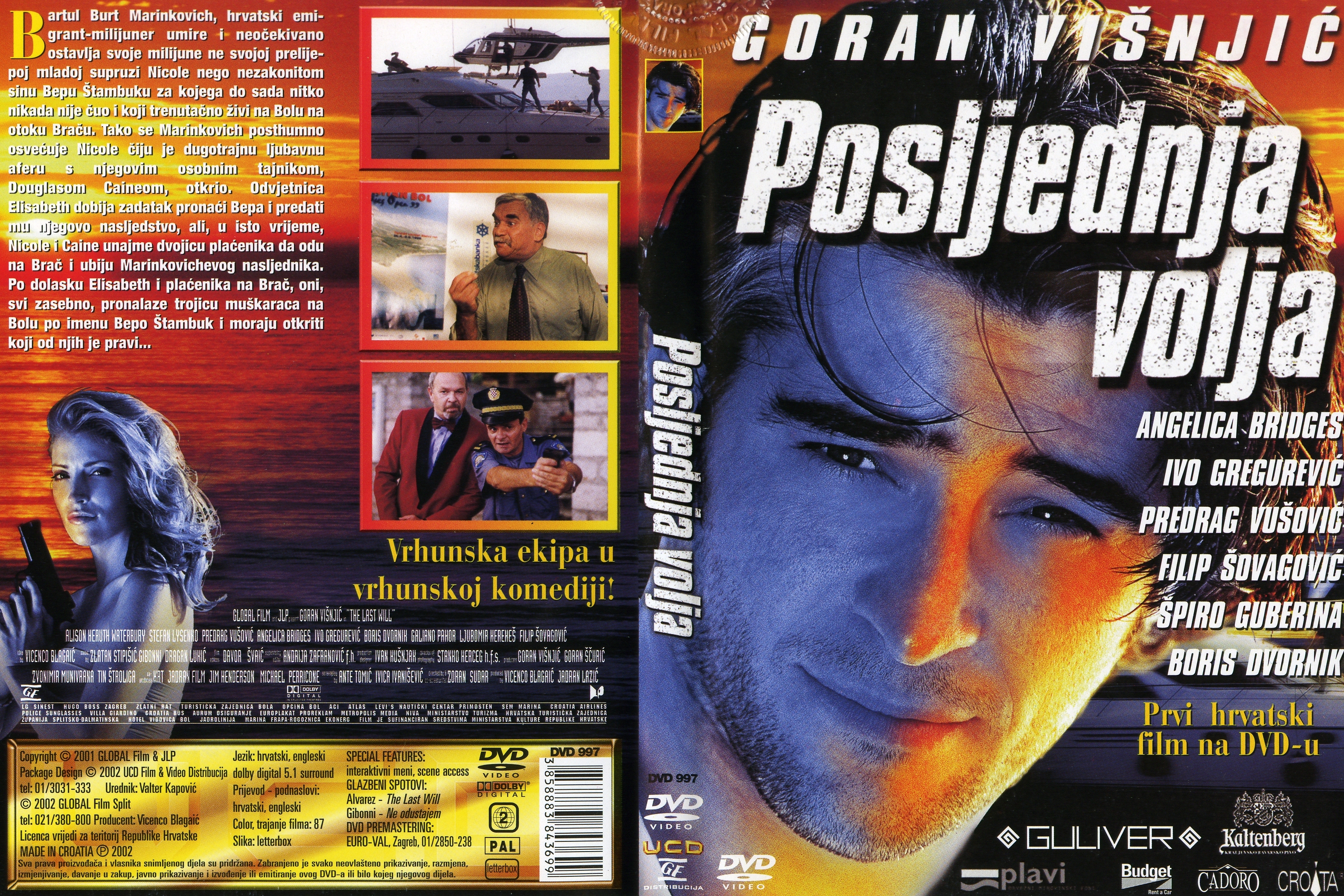 Click to view full size image -  DVD Cover - P - DVD - POSLJEDNJA VOLJA - DVD - POSLJEDNJA VOLJA.jpg