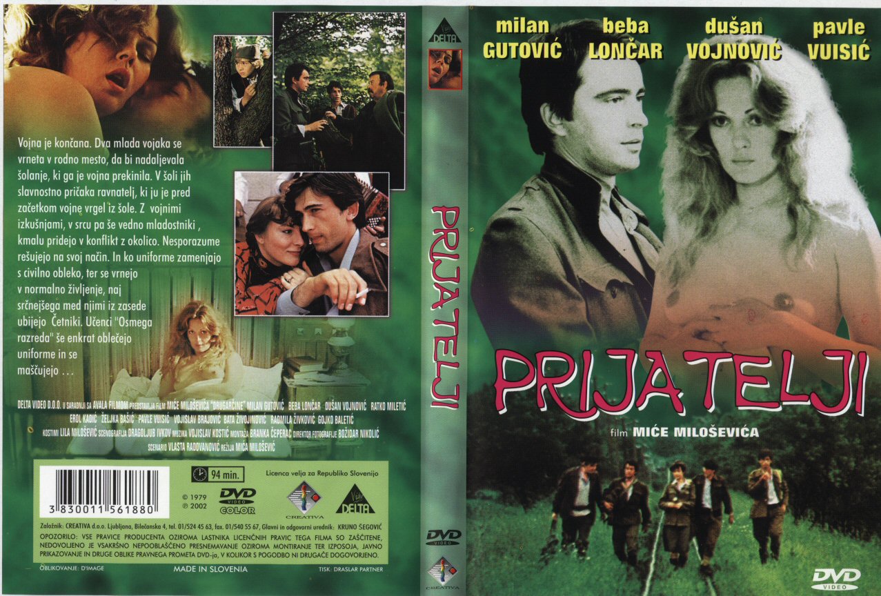 Click to view full size image -  DVD Cover - P - DVD - PRIJATELJI - SLO - DVD - PRIJATELJI - SLO.jpg