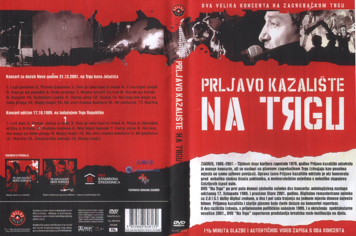 Click to view full size image -  DVD Cover - P - DVD - PRLJAVO KAZALISTE - DVD - PRLJAVO KAZALISTE.jpg