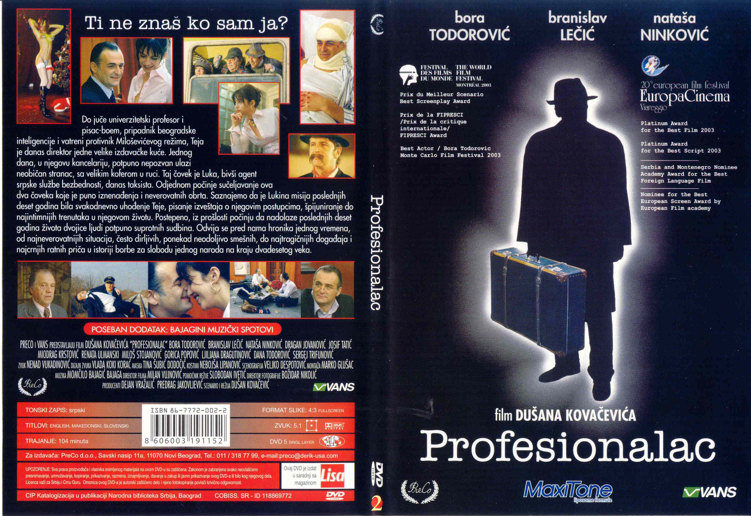 Click to view full size image -  DVD Cover - P - DVD - PROFESIONALAC - DVD - PROFESIONALAC.jpg