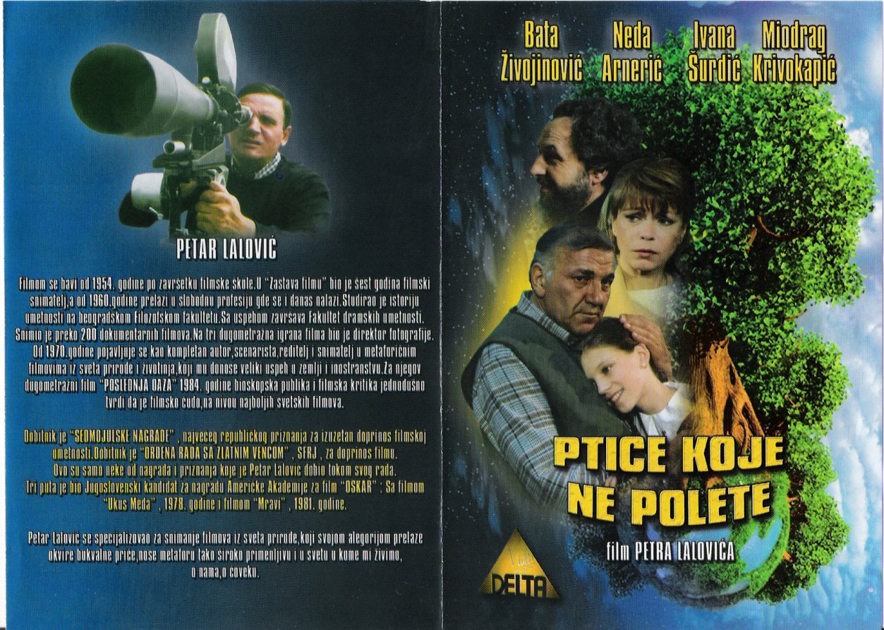 Click to view full size image -  DVD Cover - P - DVD - PTICE KOJE NE POLETE - INSIDE - DVD - PTICE KOJE NE POLETE - INSIDE.jpg