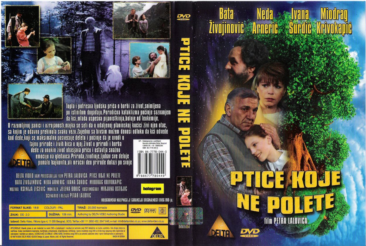 Click to view full size image -  DVD Cover - P - DVD - PTICE KOJE NE POLETE - DVD - PTICE KOJE NE POLETE.jpg