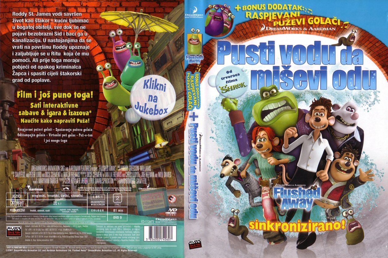 Click to view full size image -  DVD Cover - P - DVD - PUSTI VODU DA MISEVI ODU  - DVD - PUSTI VODU DA MISEVI ODU .jpg