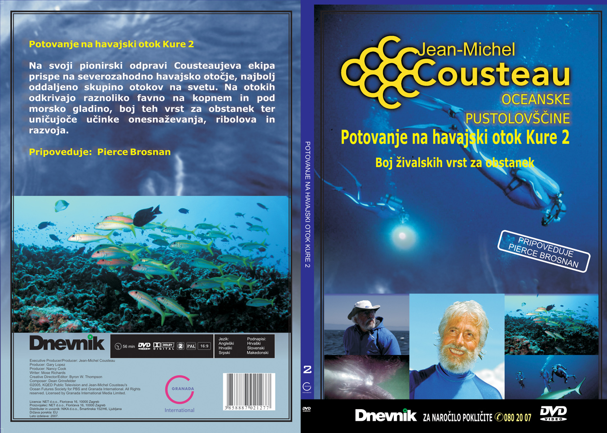 Click to view full size image -  DVD Cover - O - DVD - OCEANSKE PUSTOLOVINE DVD2 - DVD - OCEANSKE PUSTOLOVINE DVD2.jpg