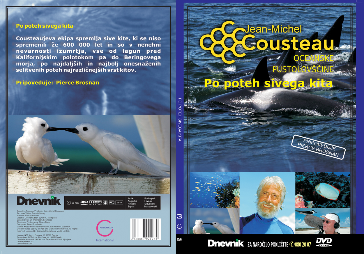 Click to view full size image -  DVD Cover - O - DVD - OCEANSKE PUSTOLOVINE DVD3 - DVD - OCEANSKE PUSTOLOVINE DVD3.jpg