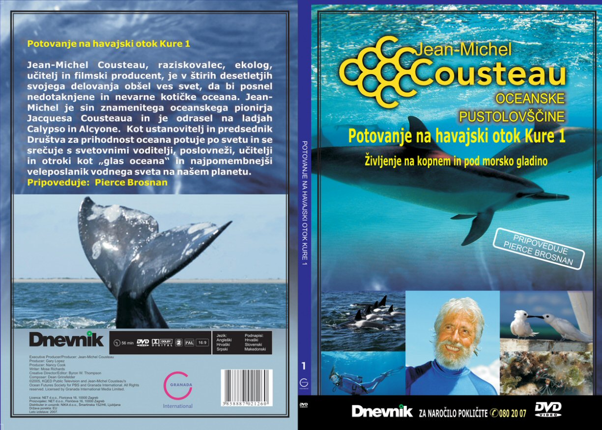Click to view full size image -  DVD Cover - O - DVD - OCEANSKE PUSTOLOVINE - DVD - OCEANSKE PUSTOLOVINE.jpg